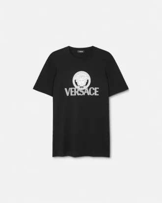 Printed Cotton-Jersey T-Shirt