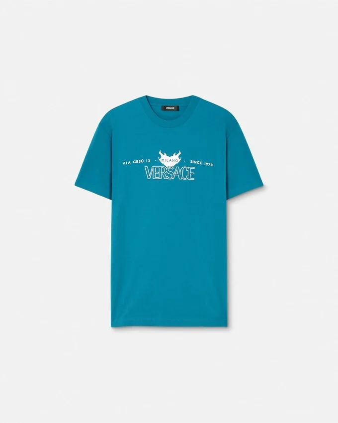 Printed Cotton-Jersey T-Shirt Printed Cotton-Jersey T-Shirt