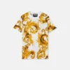 Printed Cotton-Jersey T-Shirt