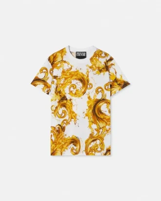 Printed Cotton-Jersey T-Shirt