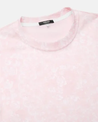 Printed Cotton-Jersey T-Shirt