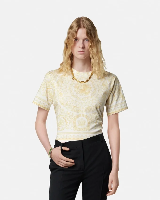 Printed Cotton-Jersey T-Shirt Printed Cotton-Jersey T-Shirt