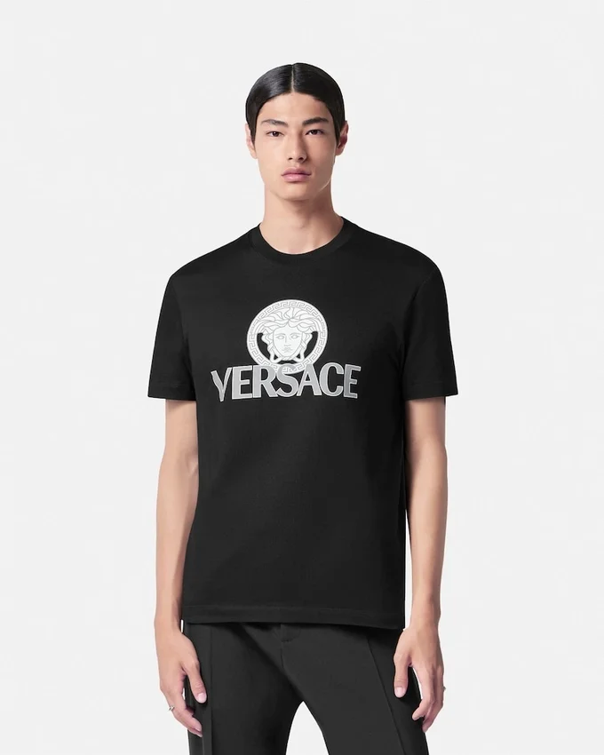 Printed Cotton-Jersey T-Shirt Printed Cotton-Jersey T-Shirt