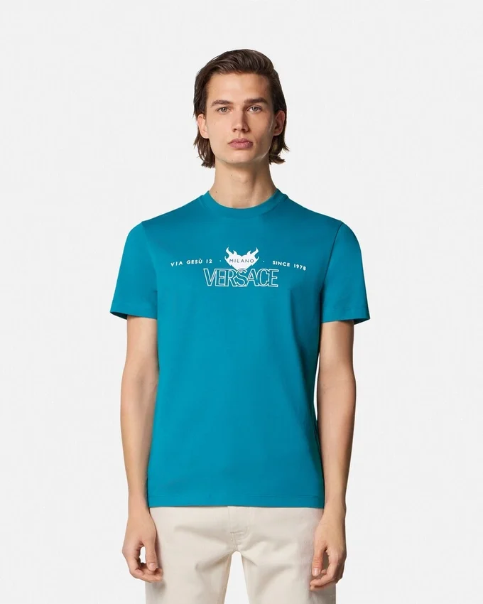 Printed Cotton-Jersey T-Shirt Printed Cotton-Jersey T-Shirt