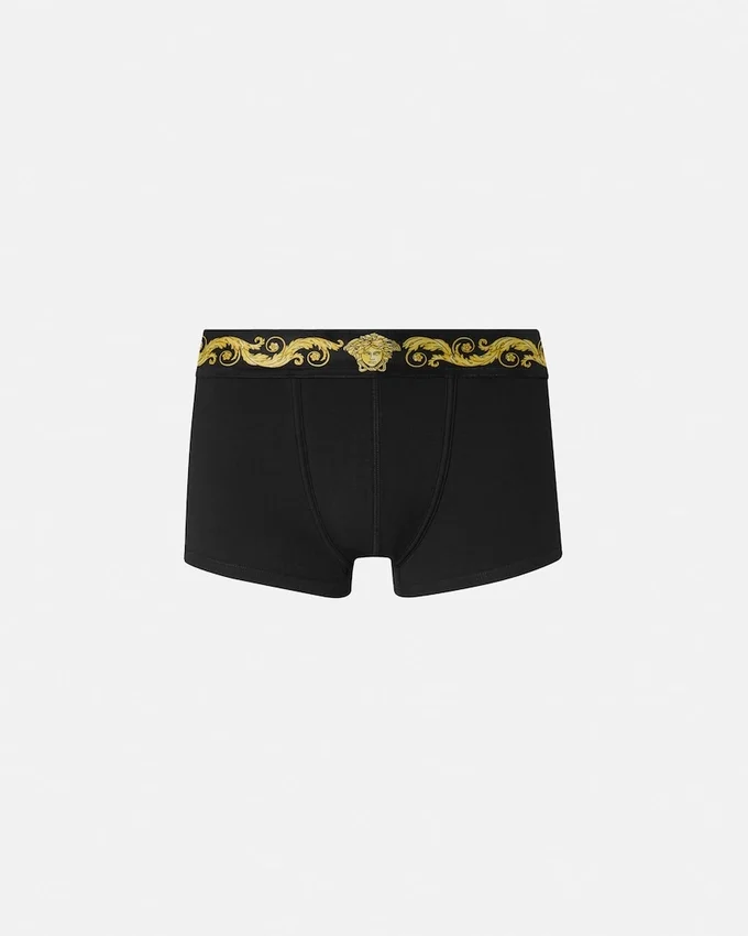 Printed Cotton-Jersey Trunks Printed Cotton-Jersey Trunks