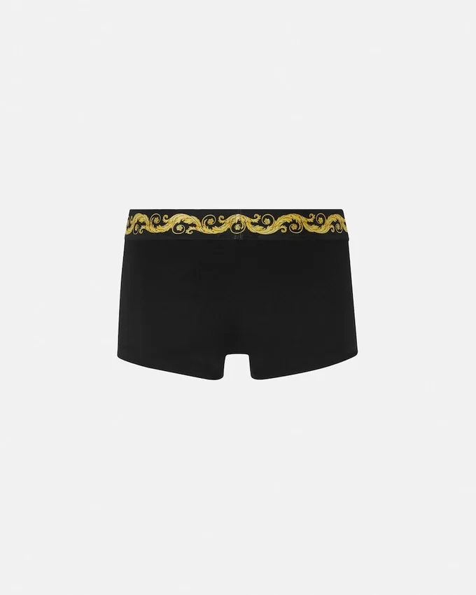 Printed Cotton-Jersey Trunks Printed Cotton-Jersey Trunks
