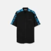 Printed Cotton-Poplin Shirt