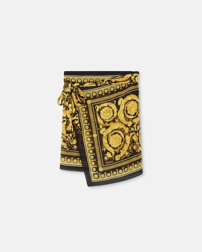 Printed Cover-Up Skirt Printed Cover-Up Skirt