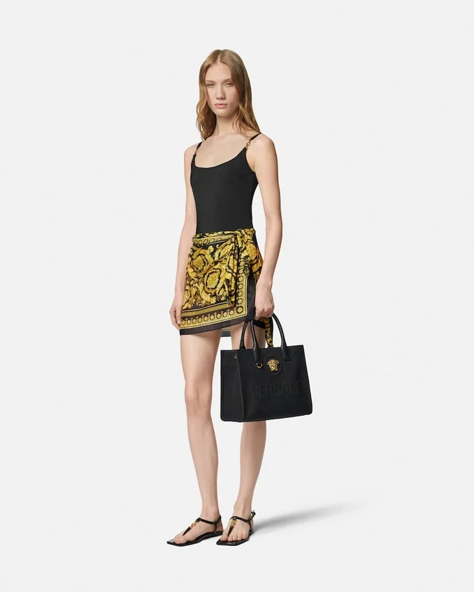 Printed Cover-Up Skirt Printed Cover-Up Skirt