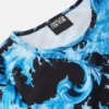 Printed Crop Top Printed Crop Top