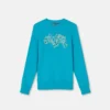 Printed Embellished Cotton-Jersey Sweatshirt Printed Embellished Cotton-Jersey Sweatshirt
