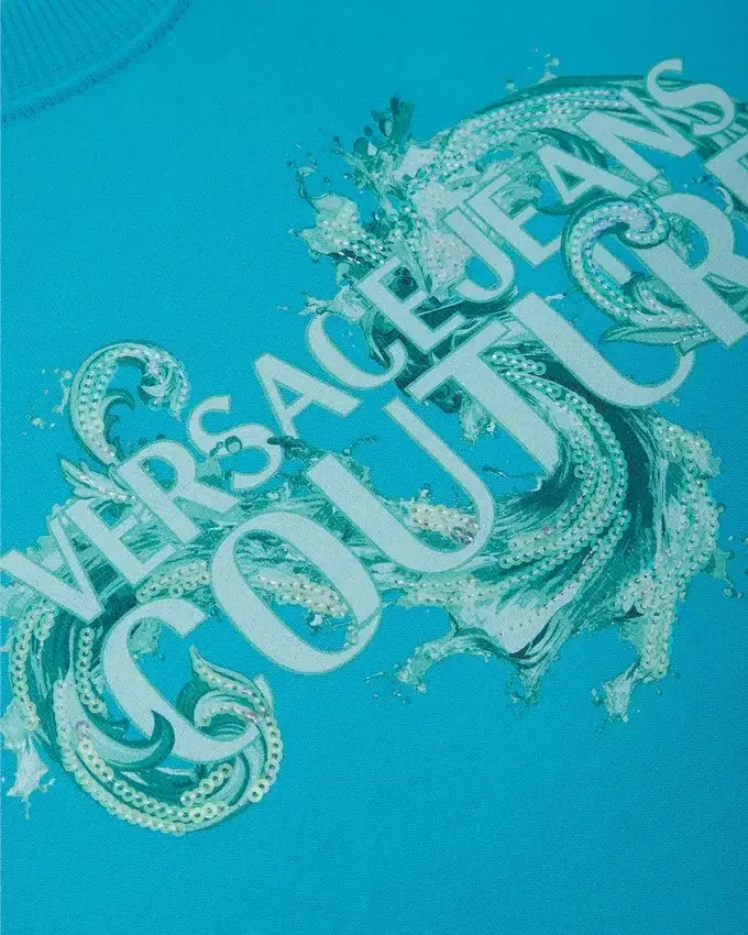 Printed Embellished Cotton-Jersey Sweatshirt Printed Embellished Cotton-Jersey Sweatshirt