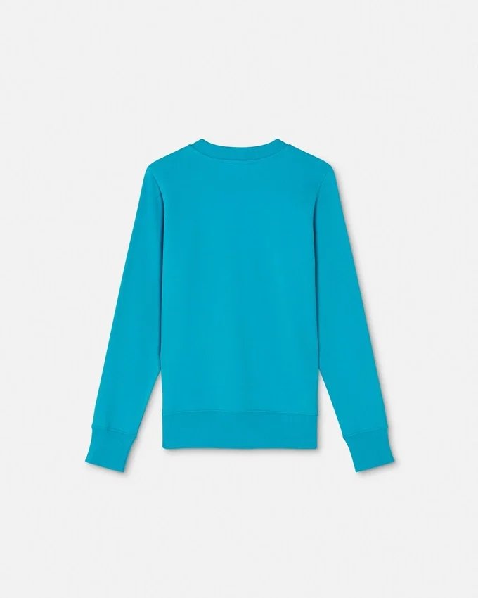 Printed Embellished Cotton-Jersey Sweatshirt Printed Embellished Cotton-Jersey Sweatshirt