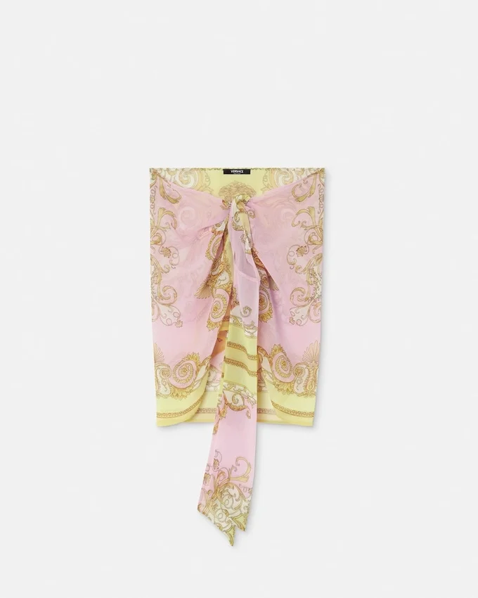Printed Foulard Skirt Printed Foulard Skirt