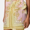 Printed Foulard Skirt Printed Foulard Skirt