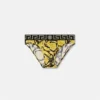 Printed Jacquard Cotton-Jersey Briefs Printed Jacquard Cotton-Jersey Briefs
