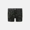 Printed Jacquard Cotton-Jersey Long Trunks Printed Jacquard Cotton-Jersey Long Trunks