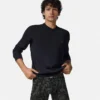 Printed Jacquard Cotton-Jersey Long Trunks Printed Jacquard Cotton-Jersey Long Trunks