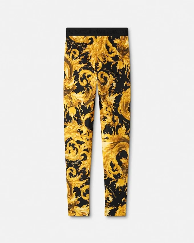 Printed Leggings Printed Leggings