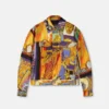 Printed Light Padded Jacket Printed Light Padded Jacket