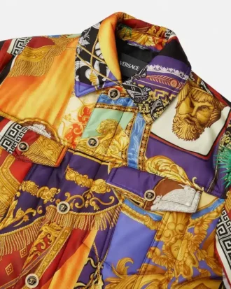 Printed Light Padded Jacket