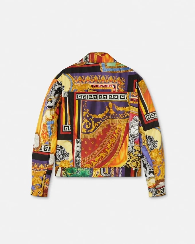 Printed Light Padded Jacket Printed Light Padded Jacket