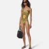 Printed Nylon-Blend One-Piece Swimsuit Printed Nylon-Blend One-Piece Swimsuit