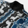 Printed Nylon Reversible Bomber Printed Nylon Reversible Bomber