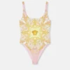 Printed One-Piece Swimsuit Printed One-Piece Swimsuit