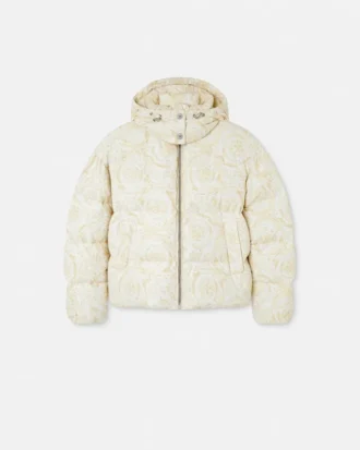 Printed Padded Jacket
