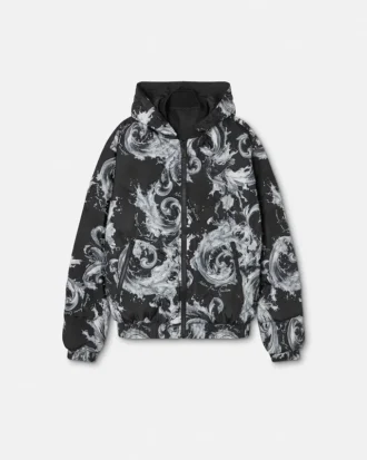 Printed Padded Jacket