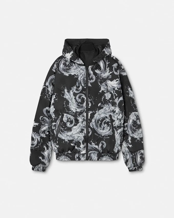 Printed Padded Jacket Printed Padded Jacket