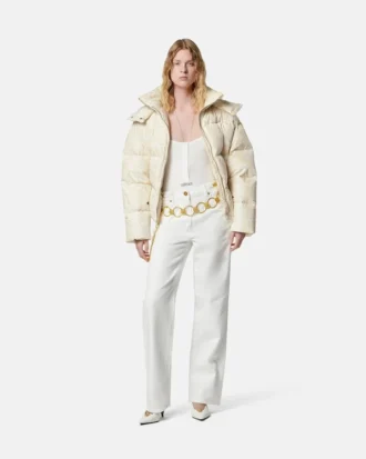 Printed Padded Jacket
