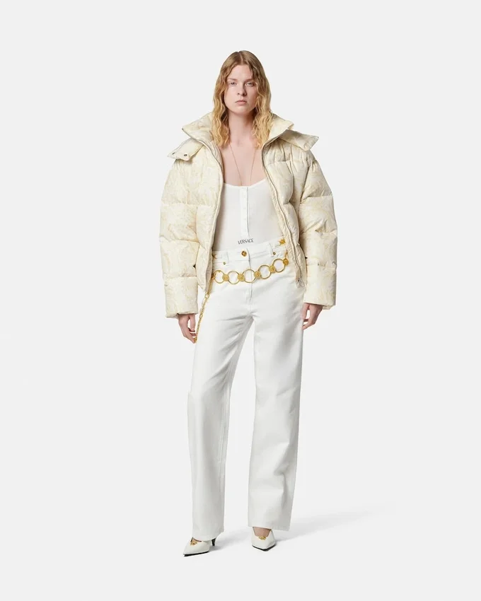 Printed Padded Jacket Printed Padded Jacket