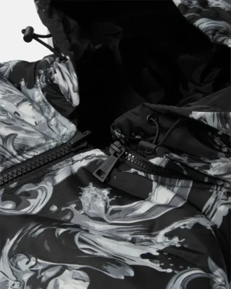 Printed Padded Jacket