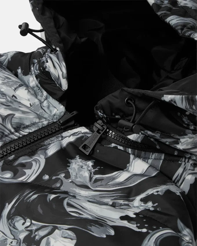 Printed Padded Jacket Printed Padded Jacket
