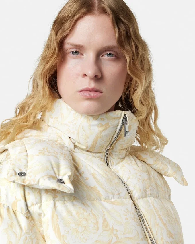 Printed Padded Jacket Printed Padded Jacket