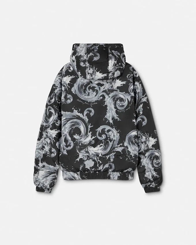 Printed Padded Jacket Printed Padded Jacket