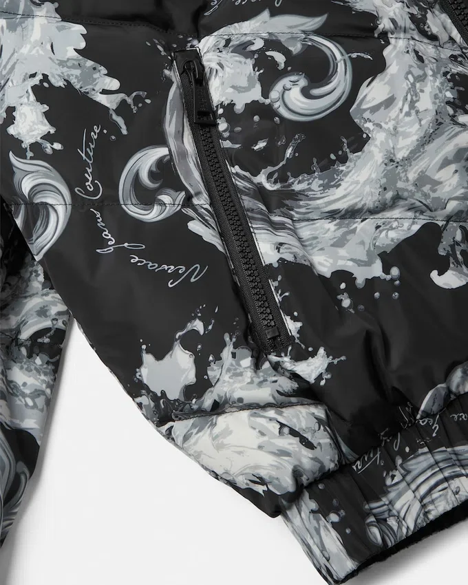 Printed Padded Jacket Printed Padded Jacket