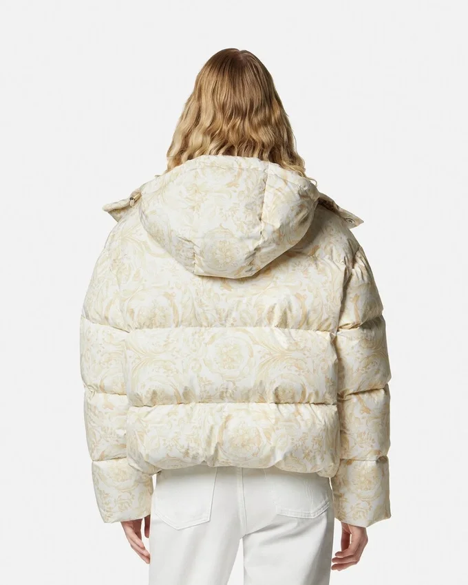 Printed Padded Jacket Printed Padded Jacket