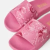 Printed Rubber Shelly Sliders