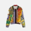 Printed Silk Knit Shirt Printed Silk Knit Shirt