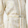 Printed Silk Twill Midi Shirt Dress Printed Silk Twill Midi Shirt Dress