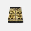 Printed Silk Twill Pleated Mini Skirt Printed Silk Twill Pleated Mini Skirt