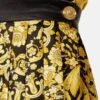 Printed Silk Twill Pleated Mini Skirt Printed Silk Twill Pleated Mini Skirt