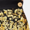 Printed Silk Twill Pleated Mini Skirt Printed Silk Twill Pleated Mini Skirt
