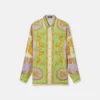 Printed Silk Twill Regular Shirt Printed Silk Twill Regular Shirt