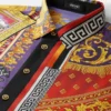 Printed Silk Twill Regular Shirt Printed Silk Twill Regular Shirt