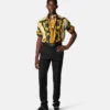 Printed Silk Twill Regular Shirt Printed Silk Twill Regular Shirt