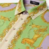 Printed Silk Twill Regular Shirt Printed Silk Twill Regular Shirt